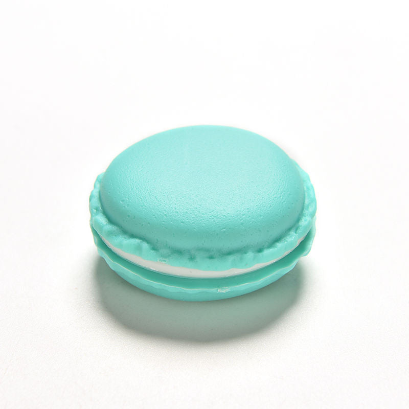 Macaron jewellery box storage storage box small plastic mini versatile desktop makeup accessories