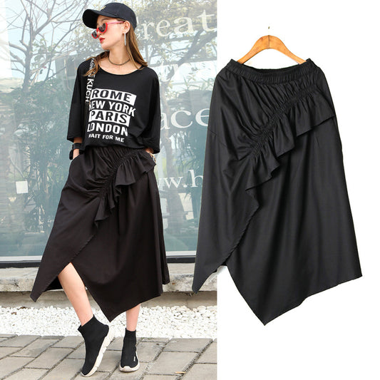 Personality Tide Irregular Skirt