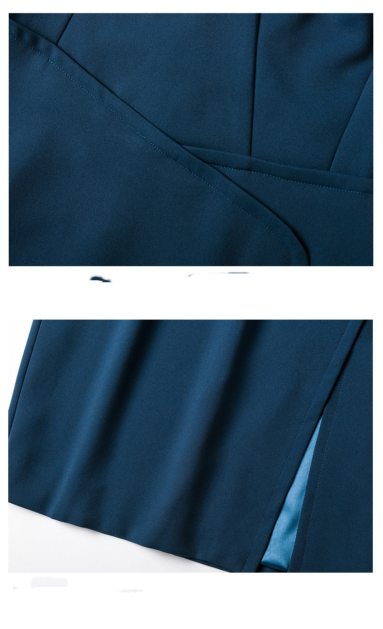 Formal  Mid-Sleeve Dress
