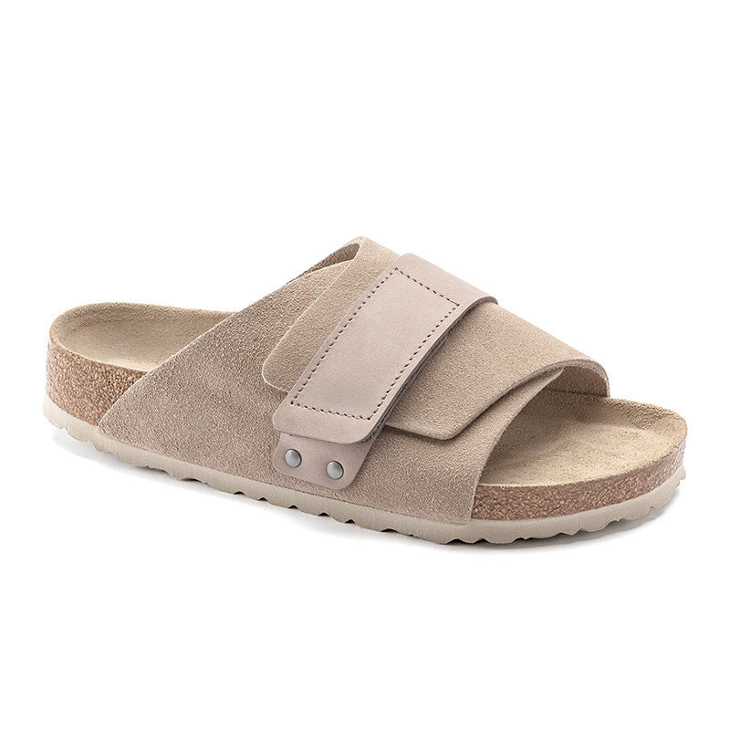 Burken Shoes With Single Buckle For Women