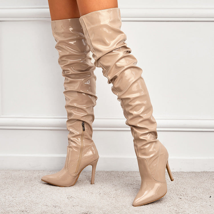 Knee-High Party Boots