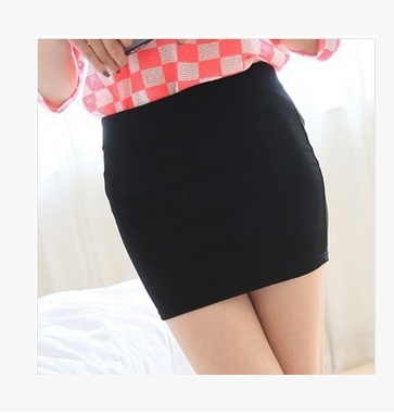 High-Waist Hip Pencil Skirt