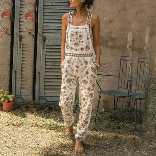 Women's Printed Jumpsuit