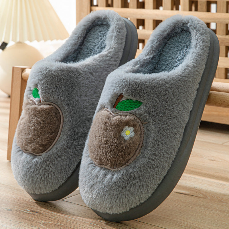 Slippers For Women - Indoor Warm And Cute Home Cotton Slippers