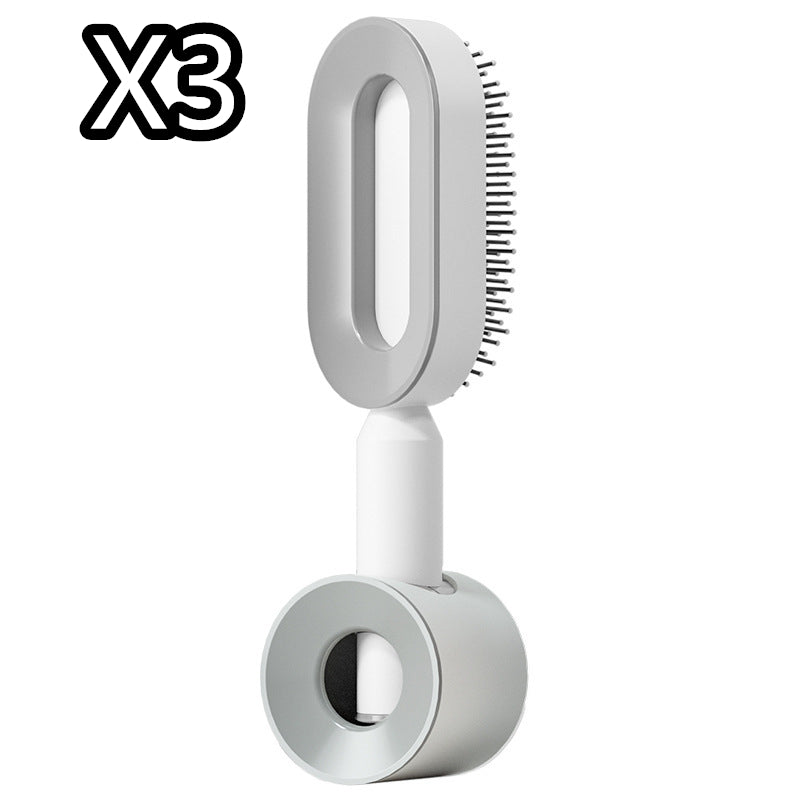 Self-Cleaning Hair Brush