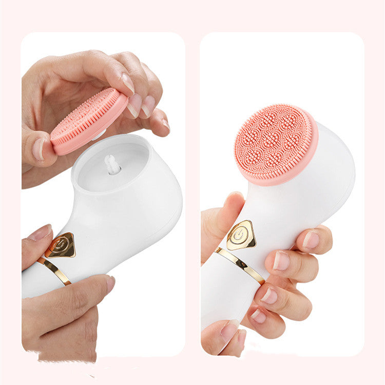 Electric Facial Cleanser - Pore Cleaning Beauty Instrument