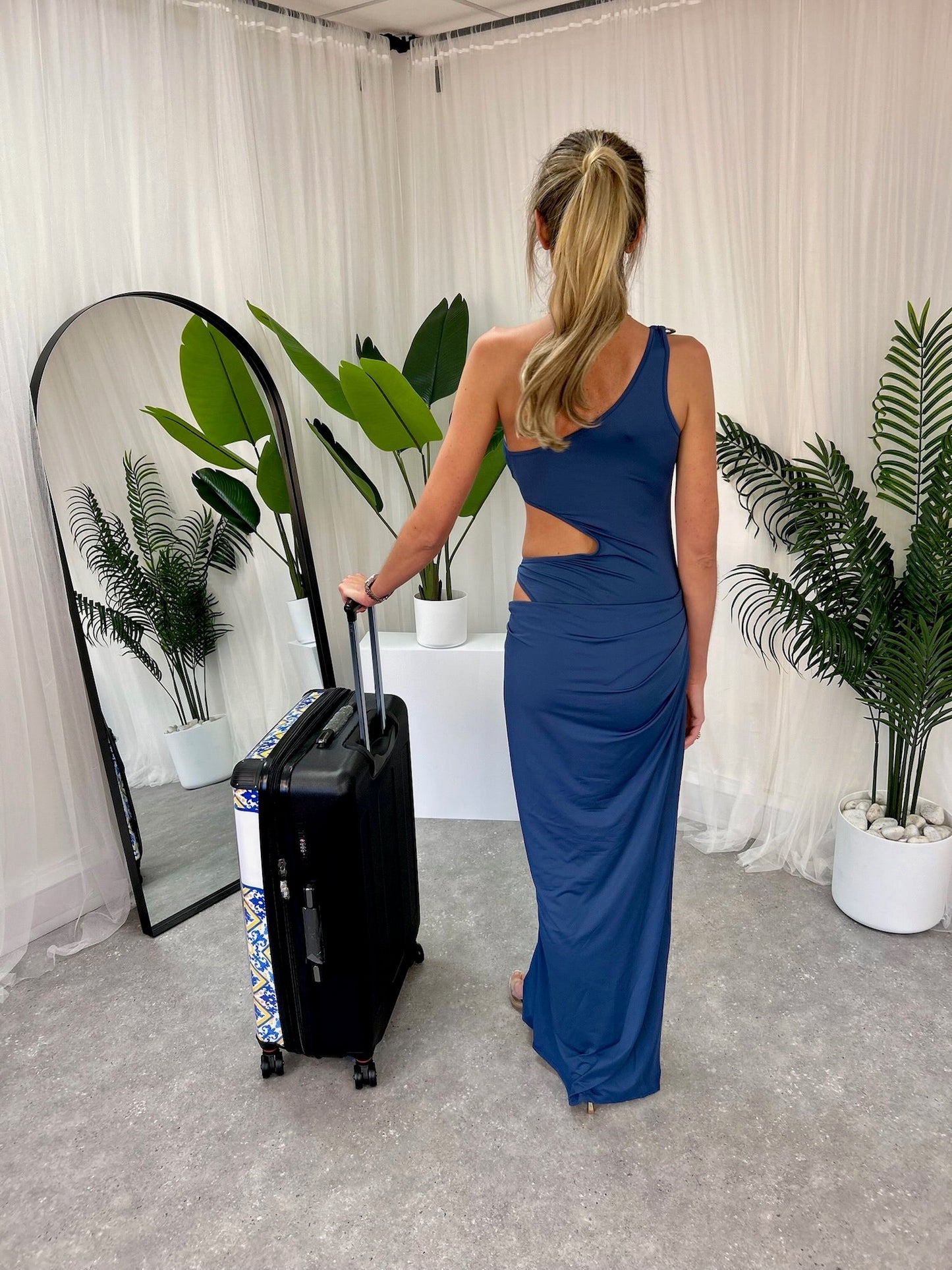 Ariel Cutout Maxi Dress