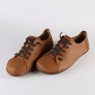 First-Layer Cowhide Handmade Shoes For Women