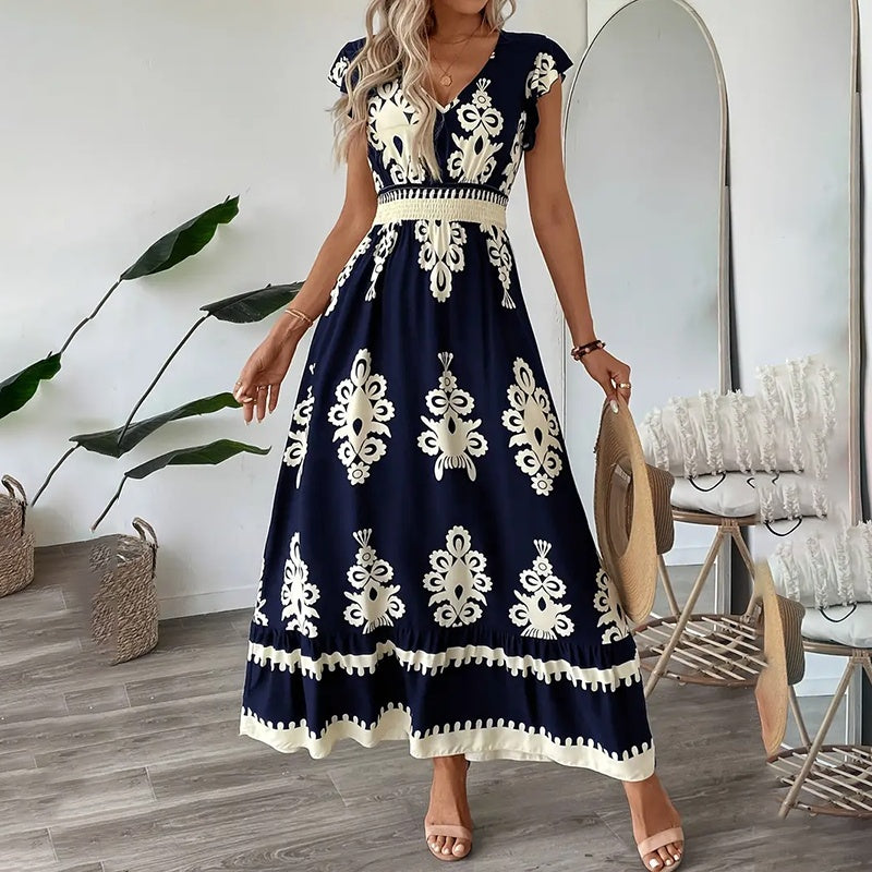 Flowy Casual Maxi Dress - US Only