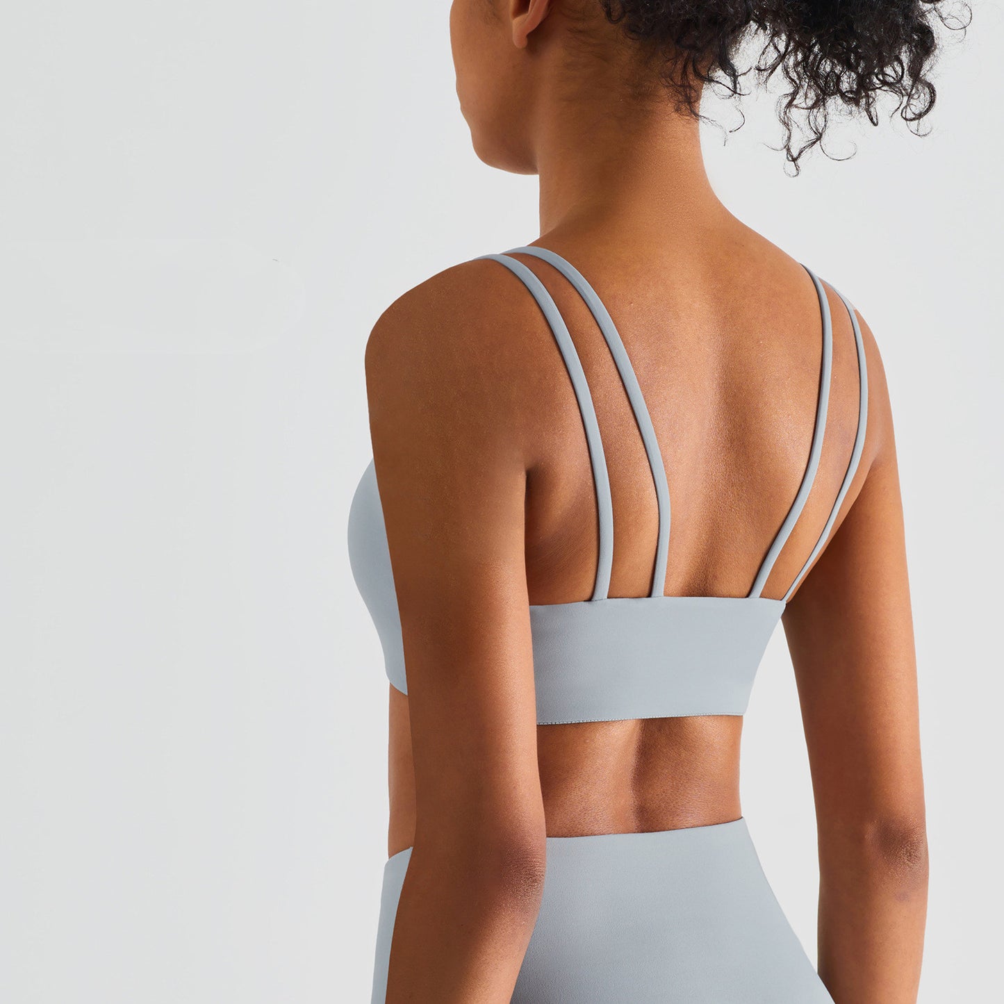 Marshmallow Delicate Sports Bra