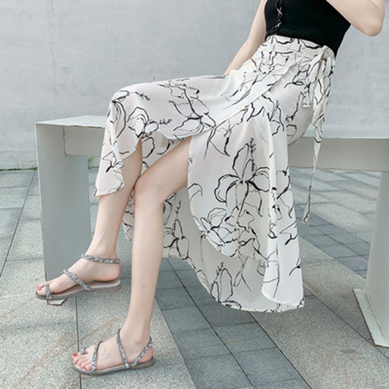 Long Comfy Hip Half-Skirt For Women