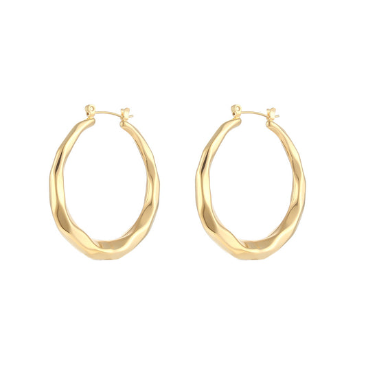 Earrings - Aire Hoop