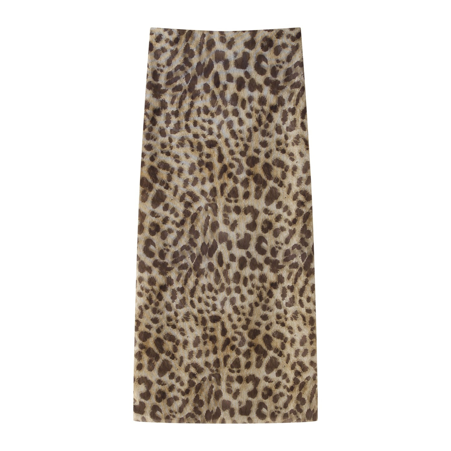 Animal Print Halter Top  And/Or A-Line Skirt