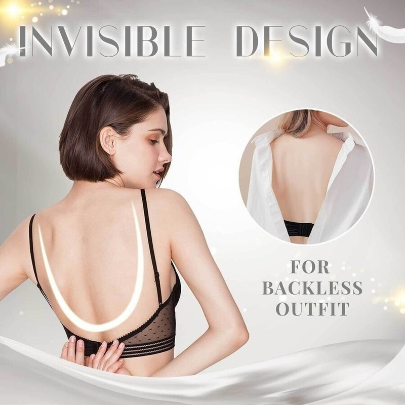 Backless Bra - Invisible Low-Back Underwear