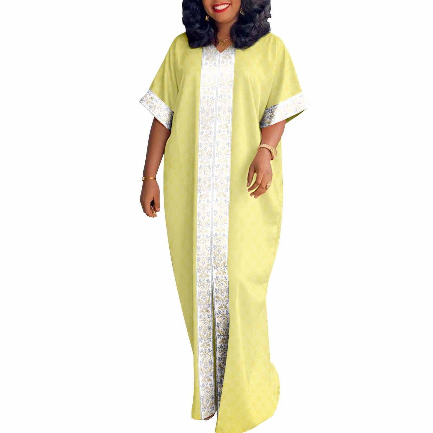 Women's Jacquard Robe Dress
