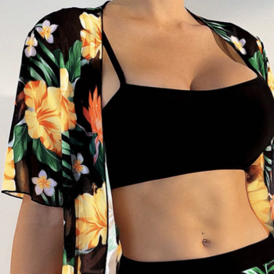 Women's Short Pants Beach Outfit - US Only