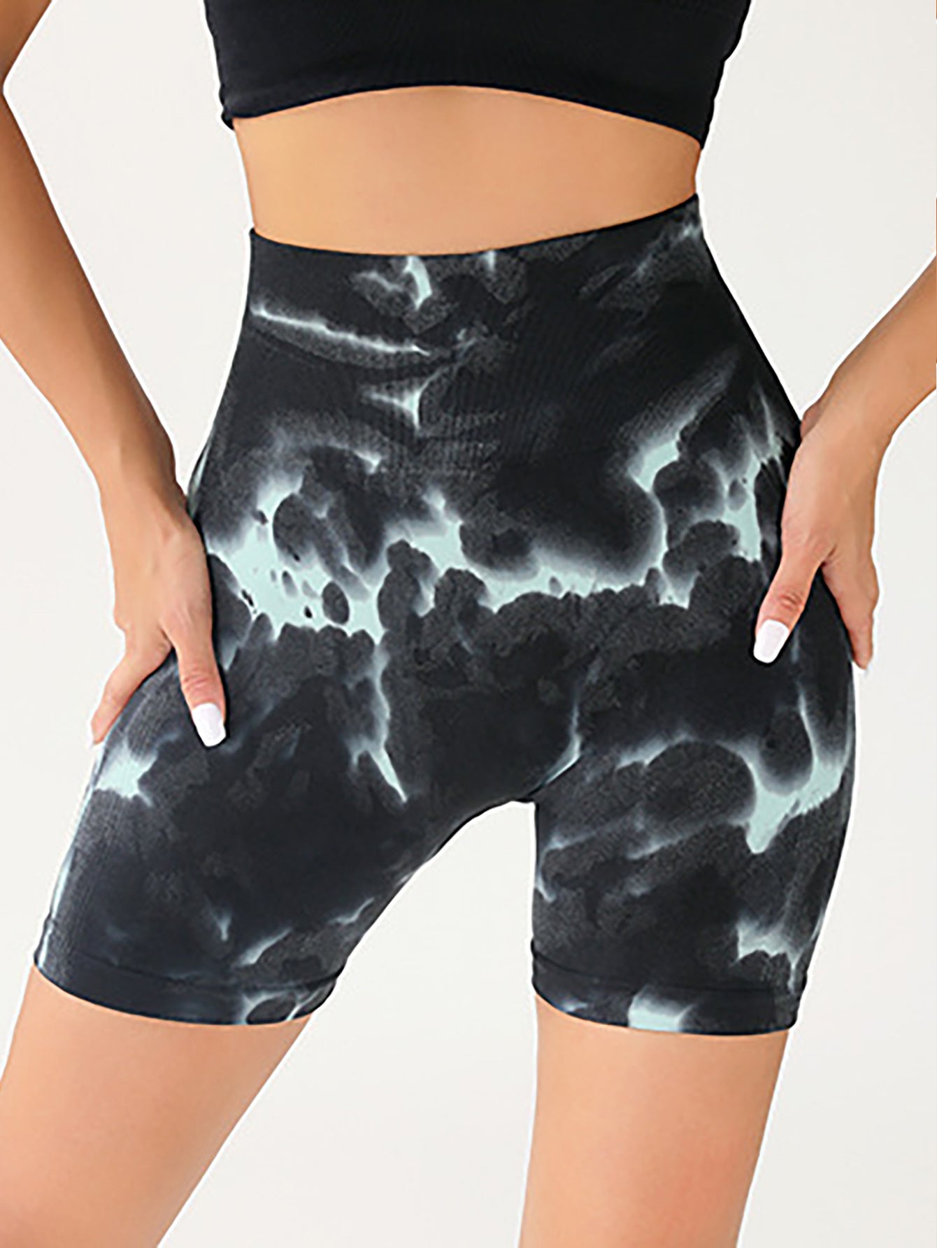 3-Pack Butt-Lifting Women's Sports Shorts - US Only