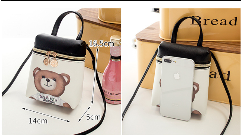 Cute Cartoon Handbag For Women