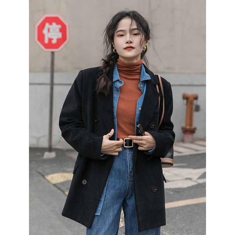 Corduroy Casual Jacket