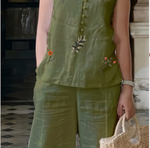 Polyester Women's Set