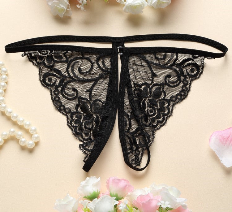 Lace Tulle Lingerie Set