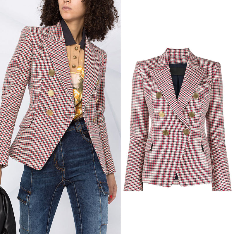 Houndstooth Small Jacket