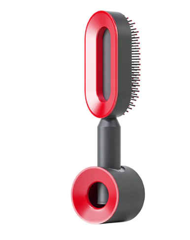 Self-Cleaning Hair Brush