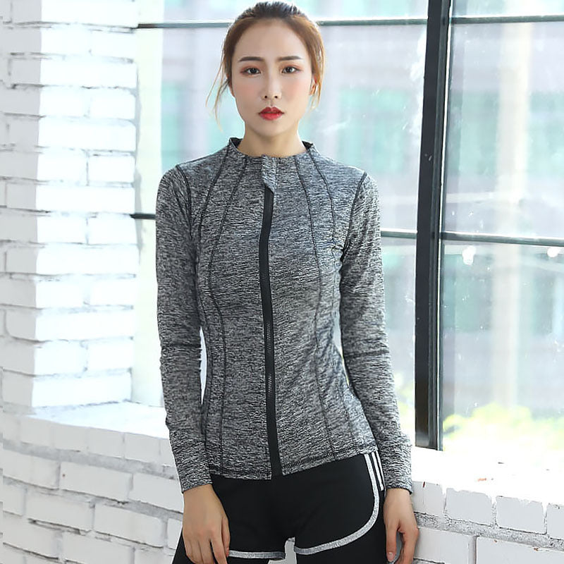 Yoga Running Jacket Cardigan