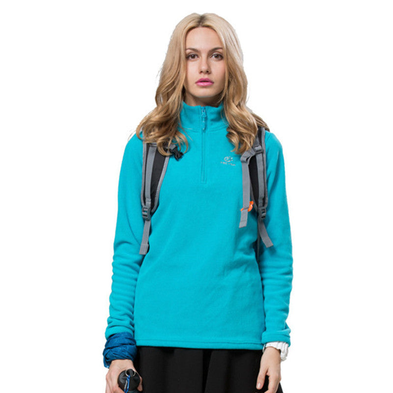 New-Style Outdoor Women's Warm Winter Fleece Jacket