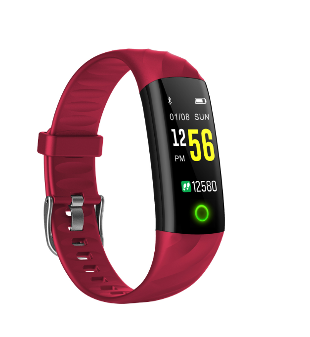 New Intelligent S5 Smart Bracelet - Step Counter & Heart Rate Monitor