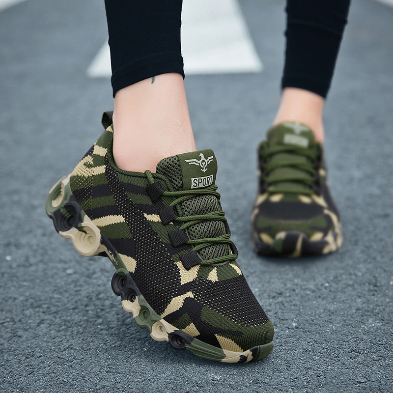 Camouflage Sports Shoes For Women