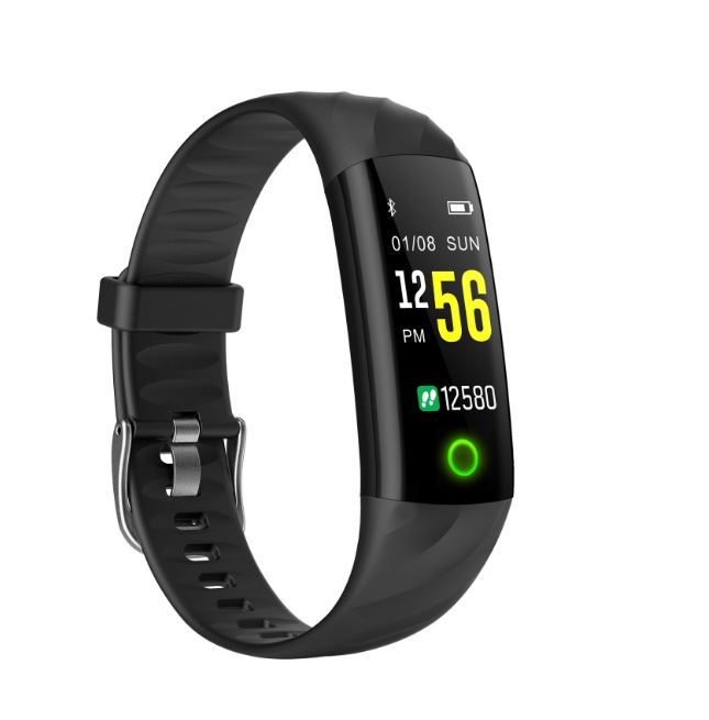 New Intelligent S5 Smart Bracelet - Step Counter & Heart Rate Monitor