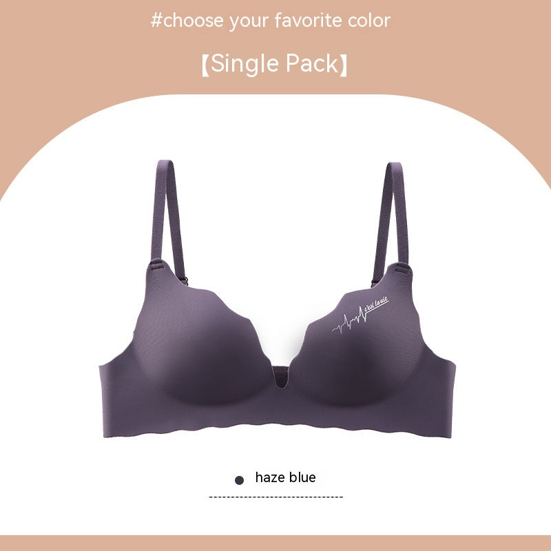 Pure Desire Seamless Gathered Bra