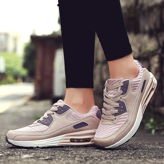 Colourful Cool Lightweight Breathable Sneakers/Trainers For Women