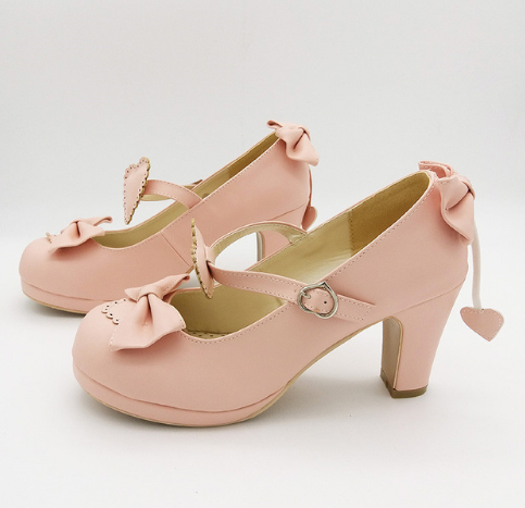 Women's Solid Bow-Knot Shoes