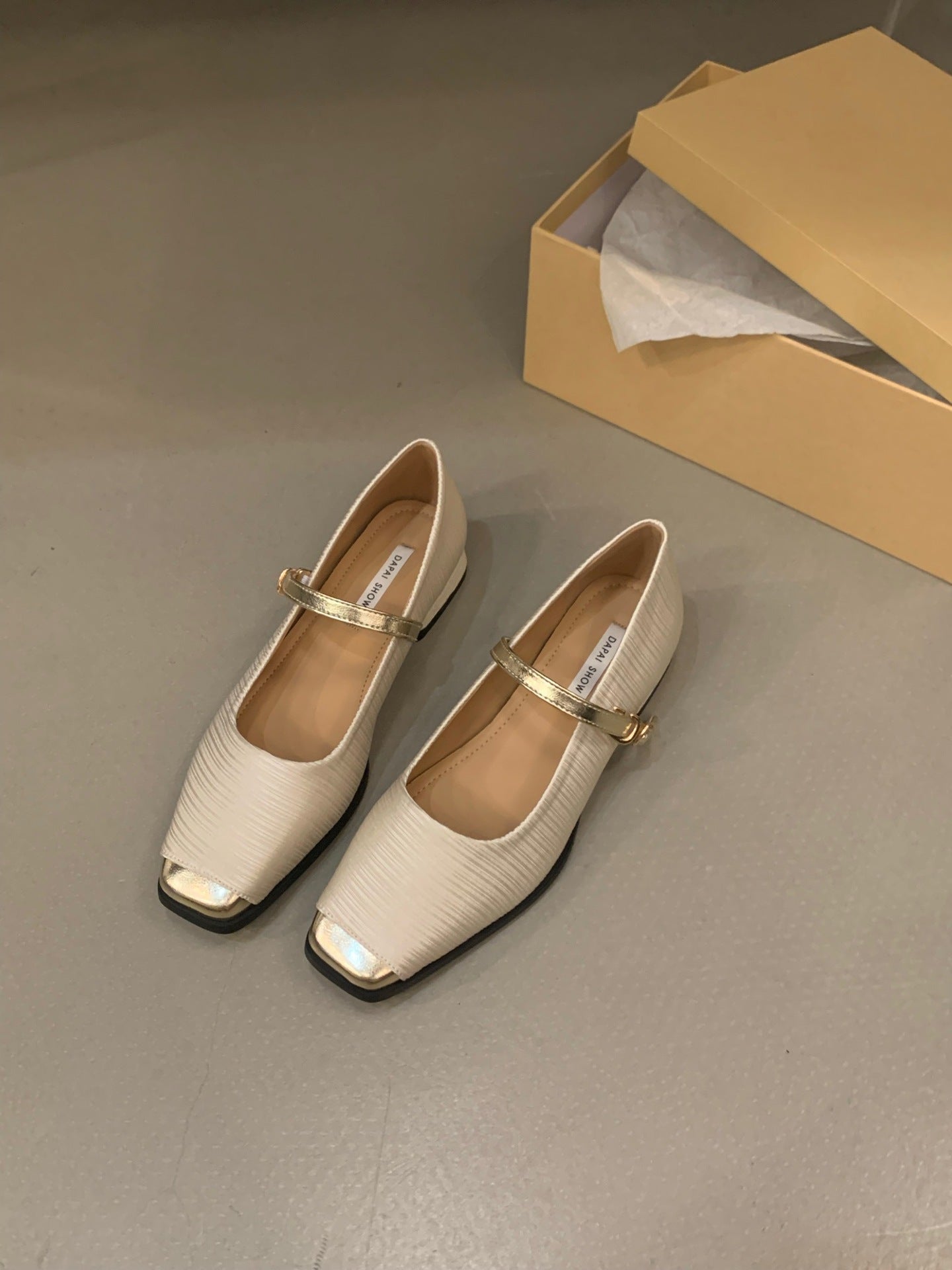 Chunky Heel French-Style - Classic Mary Jane Shoes For Women