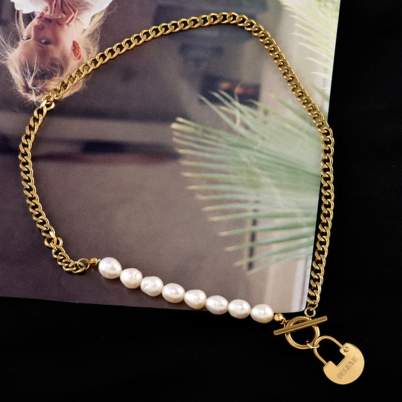 Light Luxury Niche Design Ladies Clavicle Chain Women