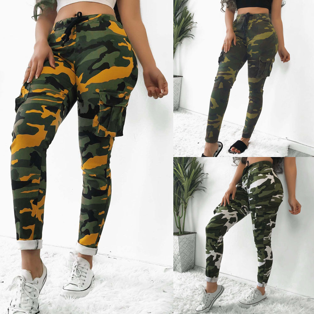 Camouflage Casual Trousers for Women  - New***!!! - Plus-Sizes Available