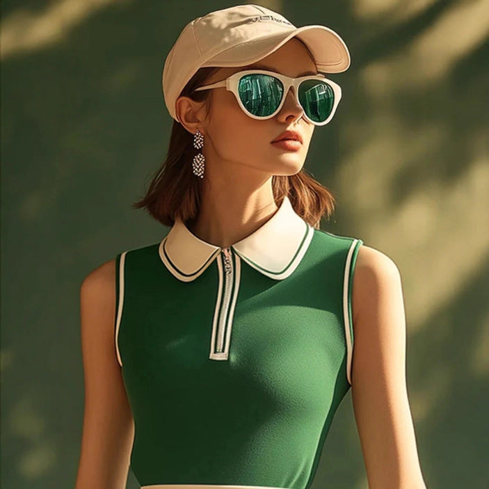 Sleeveless Mini Dress