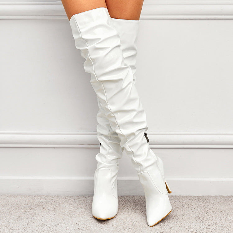 Knee-High Party Boots