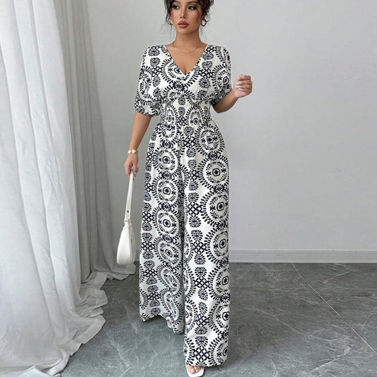 Bohemie Vacation-Style Jumpsuit