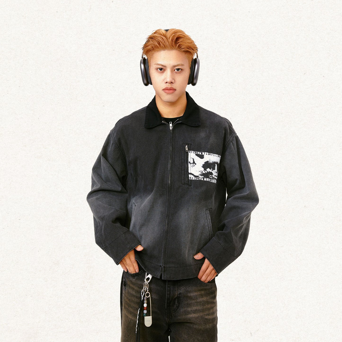 Street Thin Jacket For Men And Women