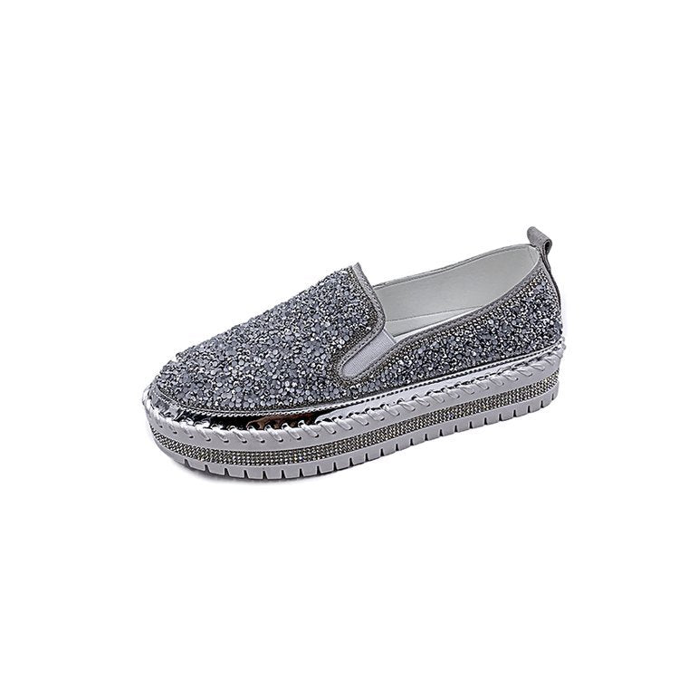 Flat-Bottom Loafers Shoes