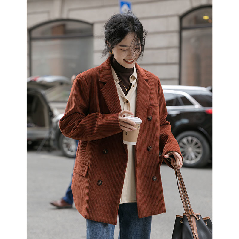 Corduroy Casual Jacket