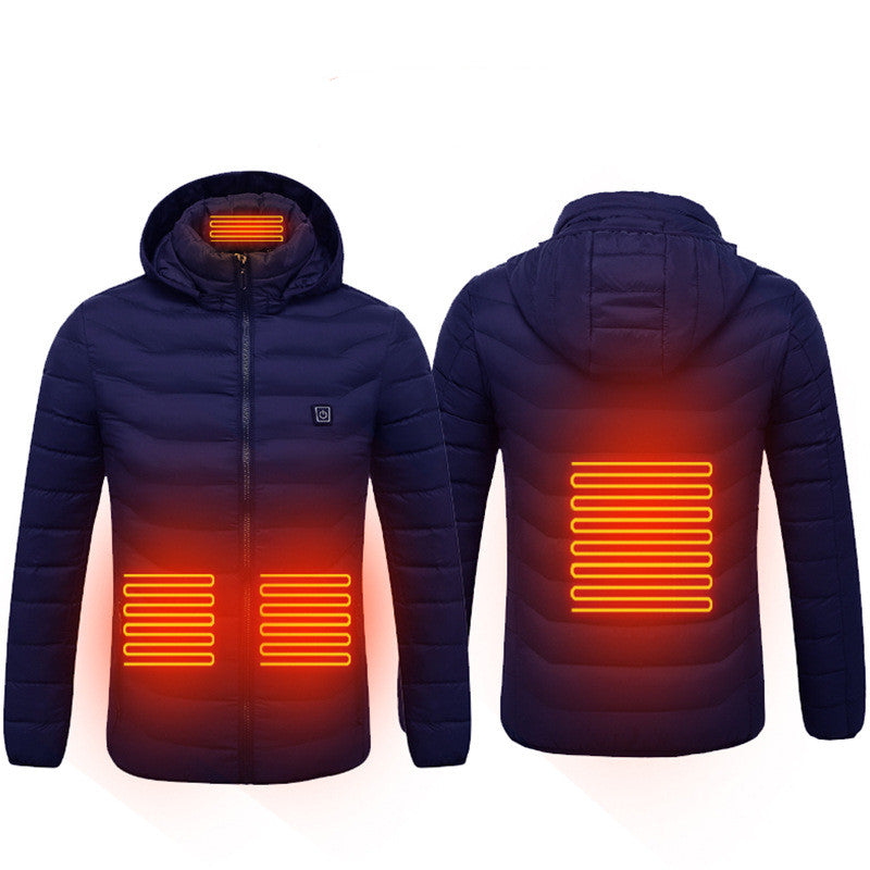 New Heated Jacket - USB Electric Coat