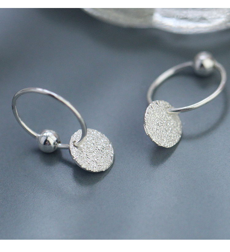 Temperament Fashionable Hoop Earrings