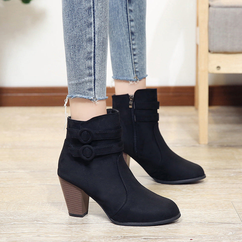 Short-Tube Women's Boots