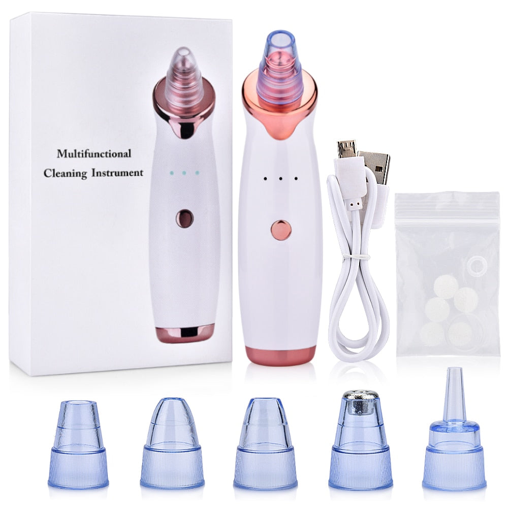 Blackhead Electric Suction Facial Washing Device