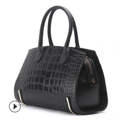 Casual Leather Shoulder Handbag