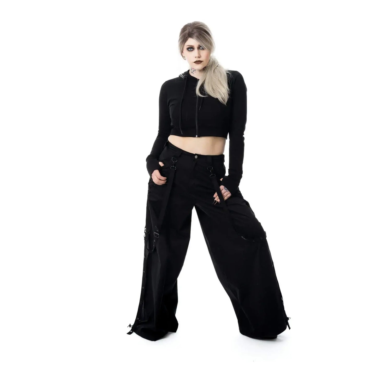 Black Vixxsin Mariposa Pants